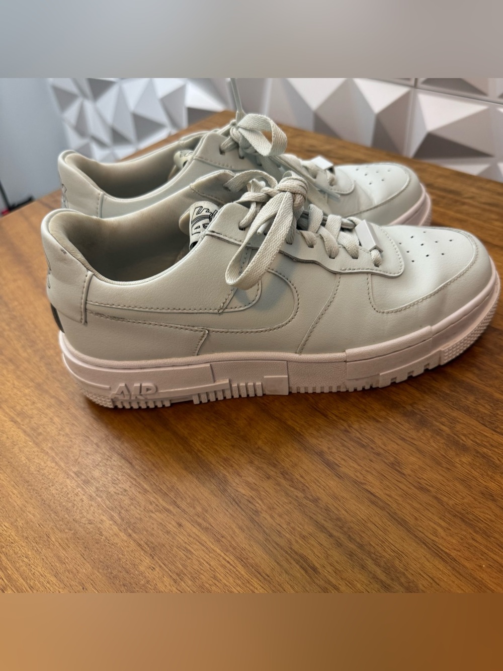 Nike Air Force  1 Pixel Ghost Aqua Sneakers Shoes Women’s Size 8.5